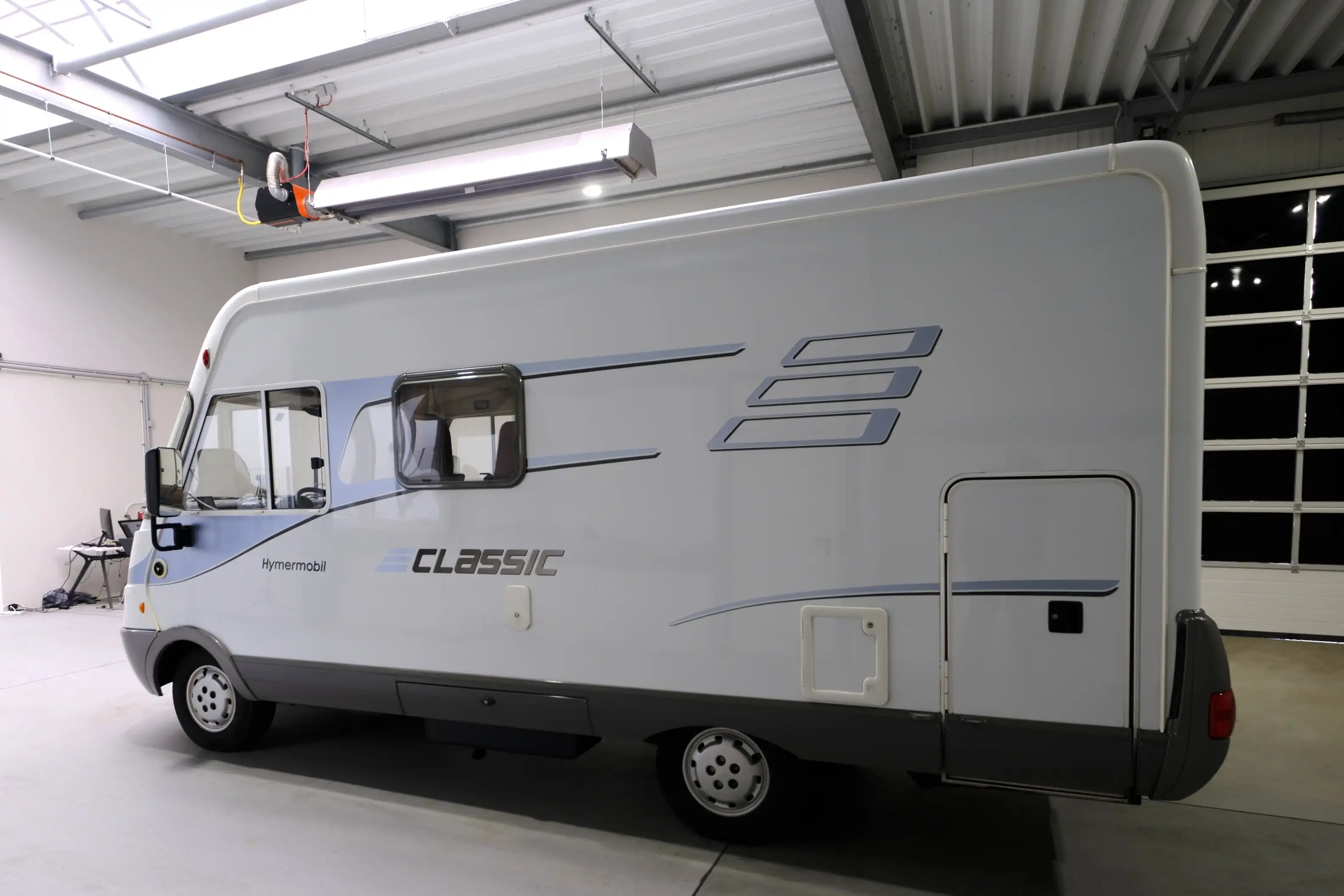 HYMER-ERIBA B 504 Classic